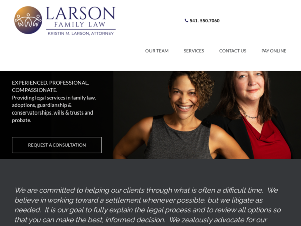 Larson Family Law