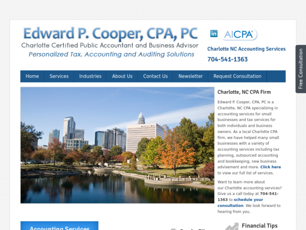 Edward P. Cooper, CPA