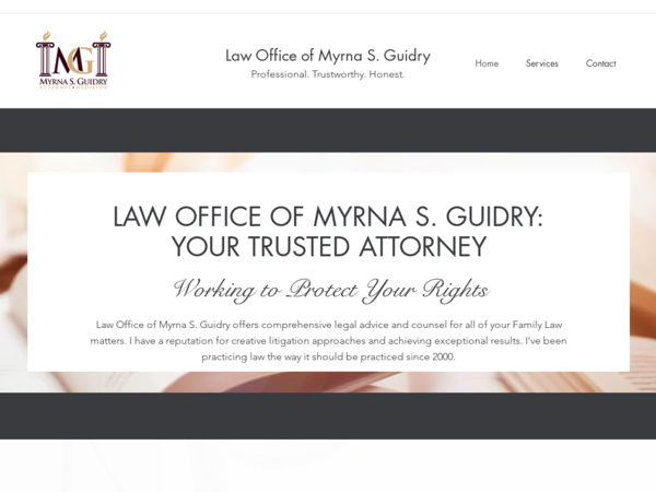 Law Office of Myrna S. Guidry