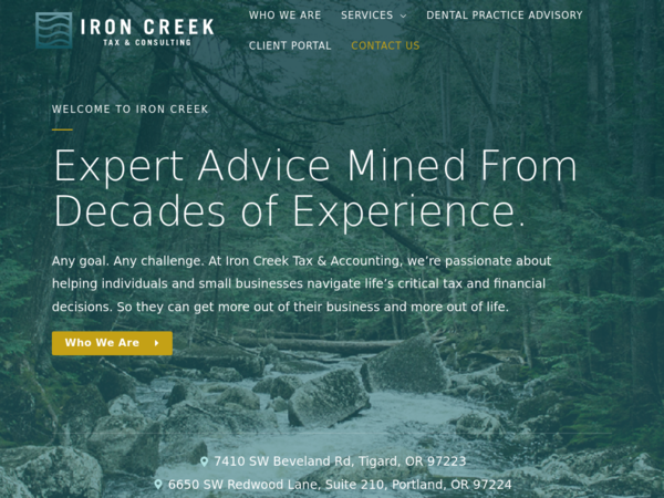 Iron Creek Tax & Consulting