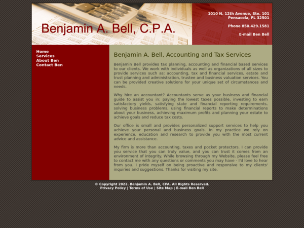 Bell B a CPA