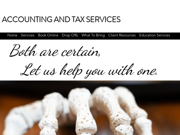 H & H Accounting and Tax Services