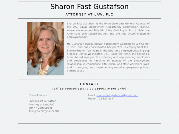 Sharon Fast Gustafson