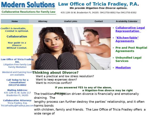 Law Office of Tricia Fradley, Family Attorney/Mediator