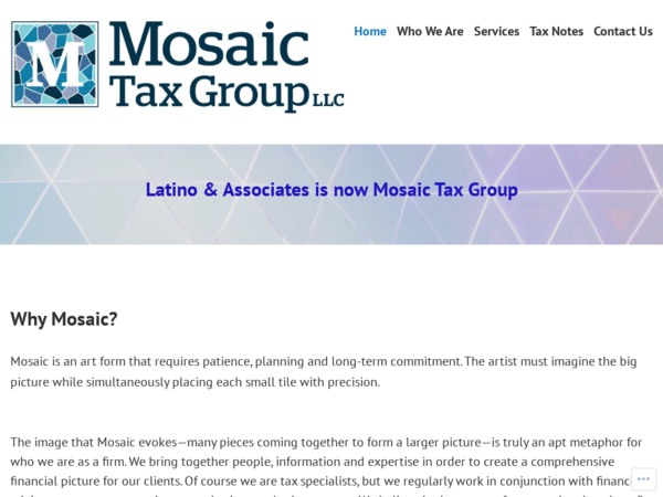 Mosaic Tax Group