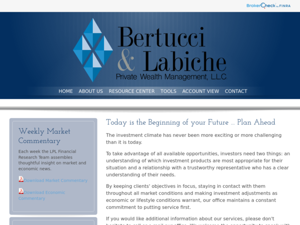 Bertucci & Labiche