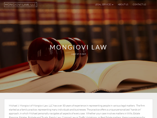 Mongiovi Law
