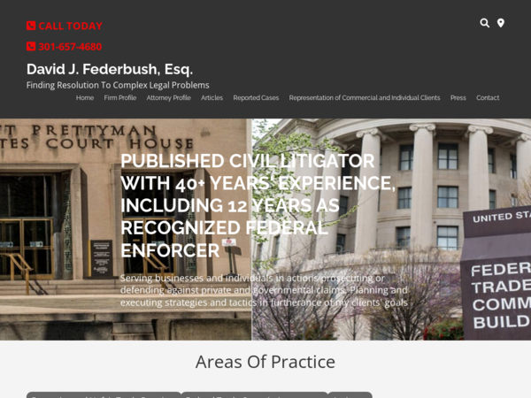 Federbush David J