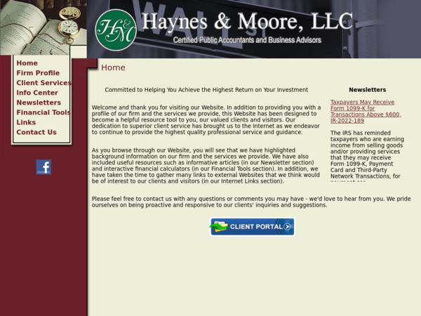Haynes & Moore