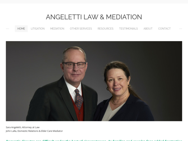Sara Angeletti Law and Mediation