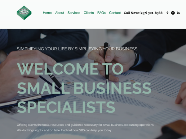 Small Business Specialists