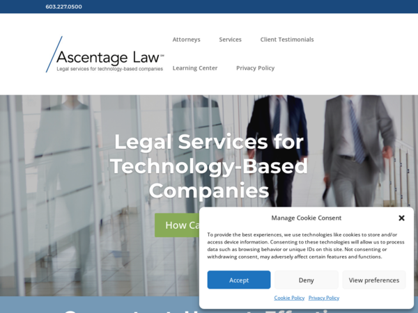 Ascentage Patent Law