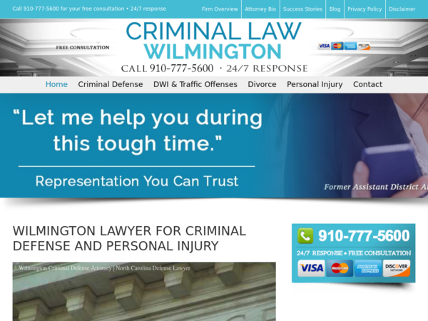 Michelle Sparrow Criminal Defense Wilmington