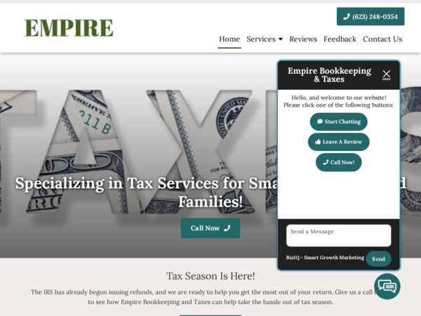 Empire Bookkeeping & Taxes