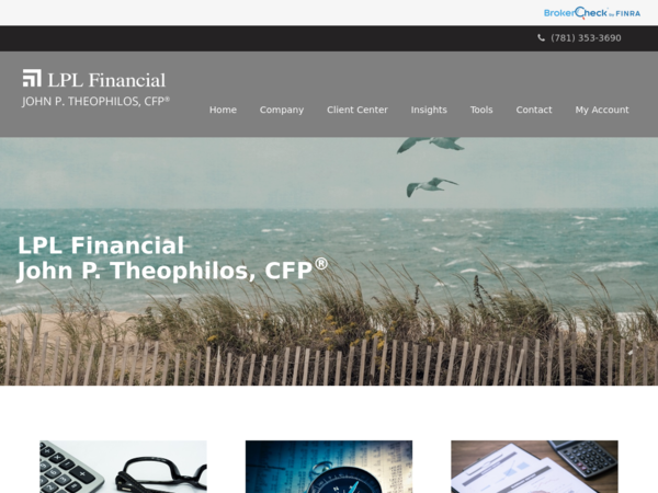 LPL Financial Services John Theophilos CFP