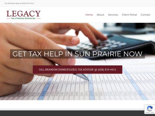 Legacy Tax & Financial Services