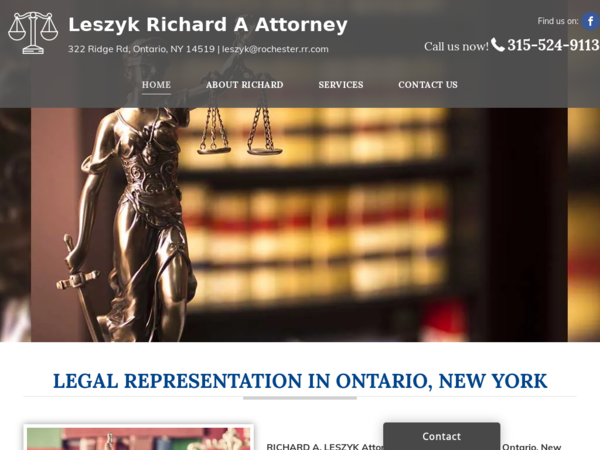 Leszyk Richard A Attorney