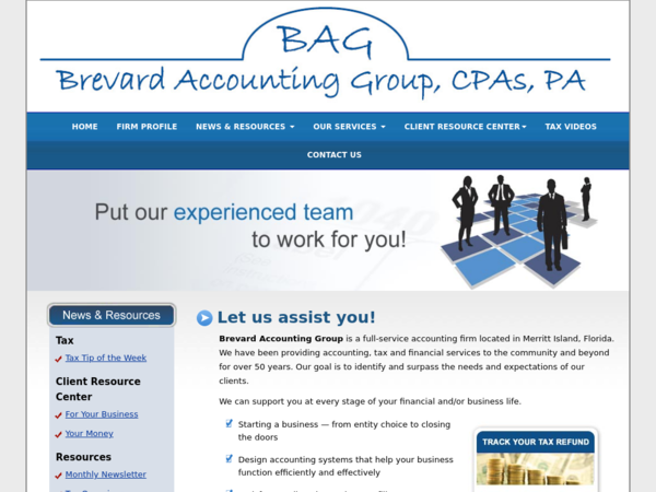 Brevard Accounting Group Cpa's PA