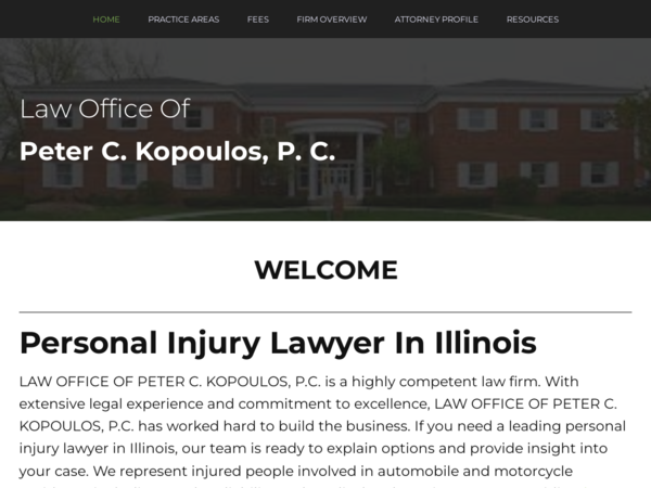 The Law Office of Peter C. Kopoulos