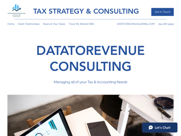 Datatorevenue Consulting