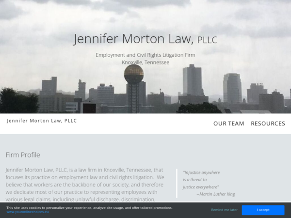 Jennifer Morton Law