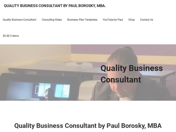 Quality Business Consultant