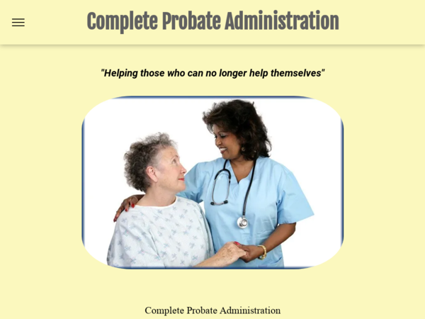 Complete Probate Administration