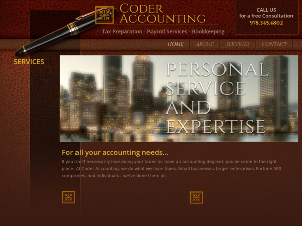 Laramie & Coder Accounting-Tax