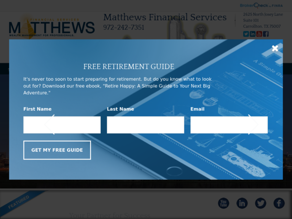 Matthews Financial Services