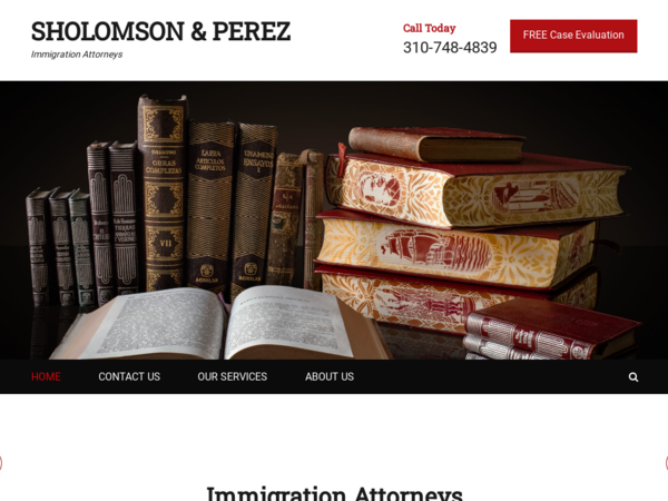 Sholomson & Perez, Attorneys