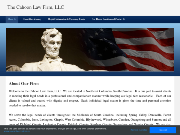 Cahoon Law Firm