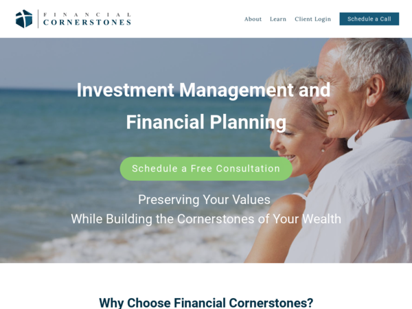 Financial Cornerstones