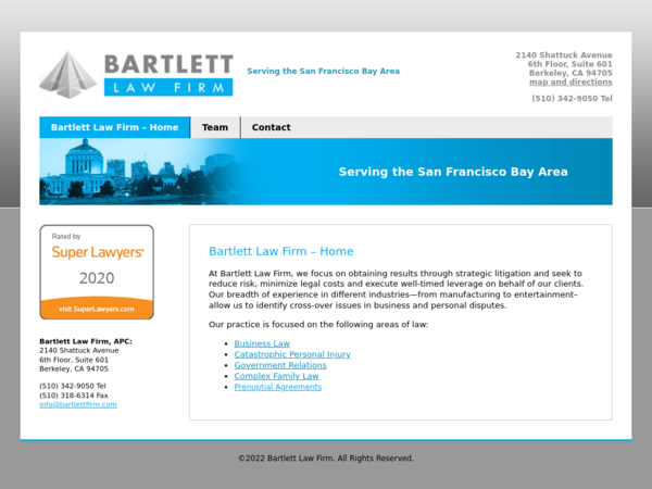 Bartlett Law Firm