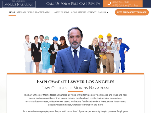 The Law Offices of Morris Nazarian
