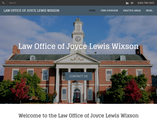 Wixson Joyce Lewis