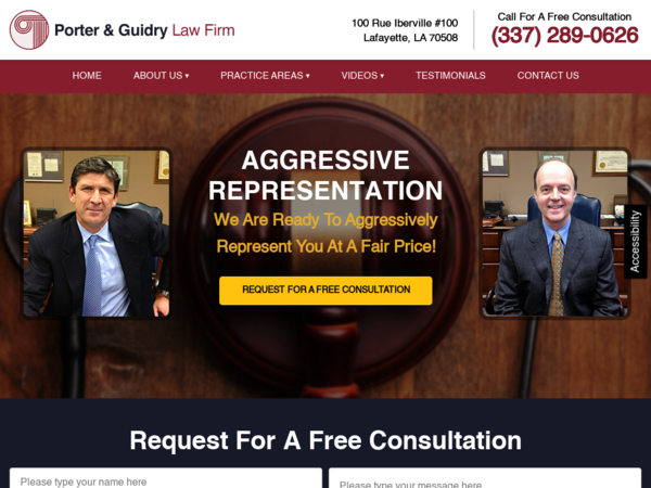Porter & Guidry Law Firm