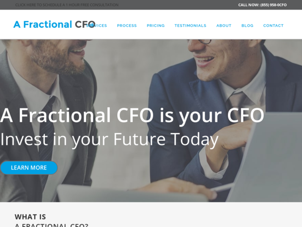 A Fractional CFO