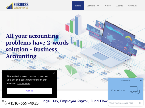 Business Accountings & Bookkeeping Services