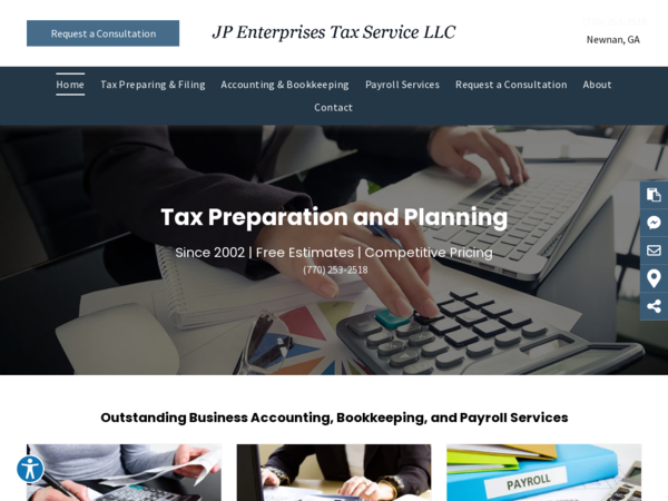JP Enterprises Tax Service