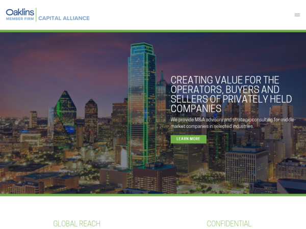 Capital Alliance Corporation
