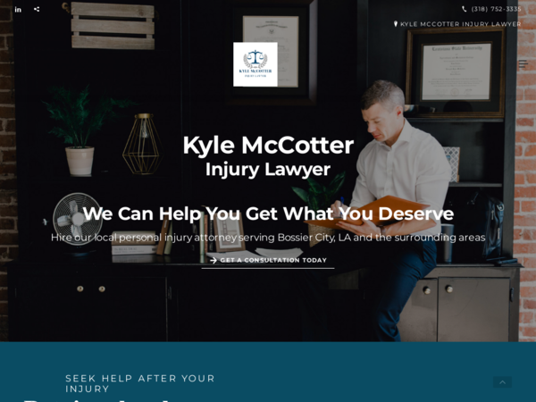 Kyle McCotter Injury Lawyer