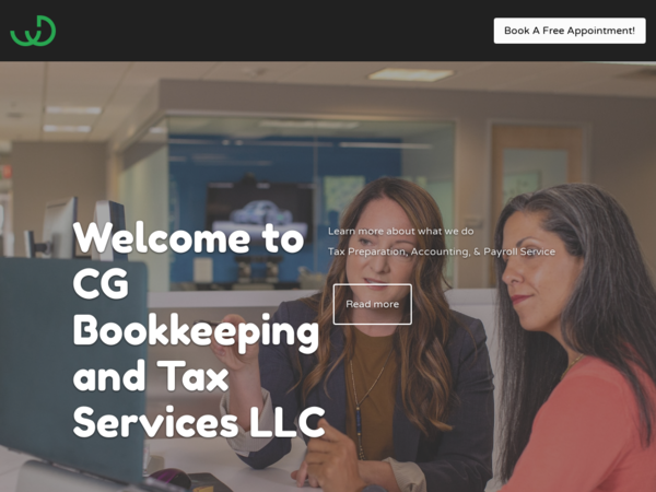CG Bookkeeping and Tax Services