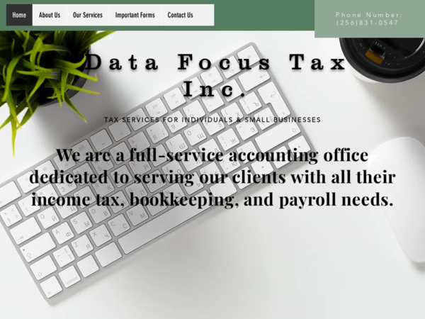 Data Focus Tax