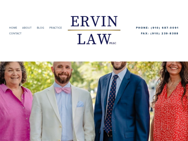 Ervin Law