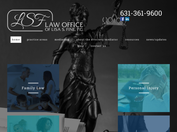 Lisa S Fine Law Office
