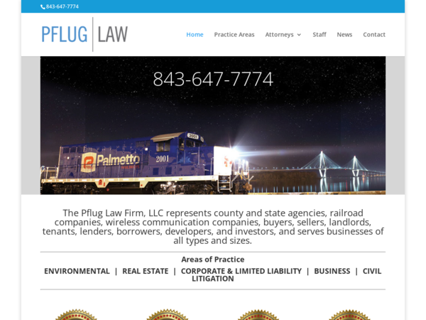 The Pflug Law Firm