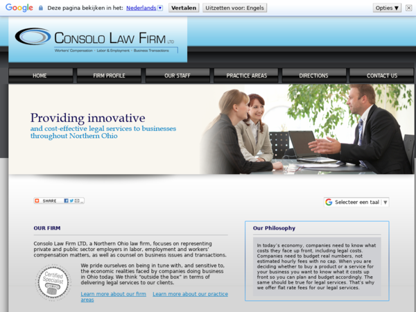 Consolo Law Firm Co., LPA