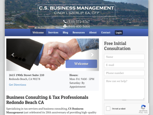 C S Business Management