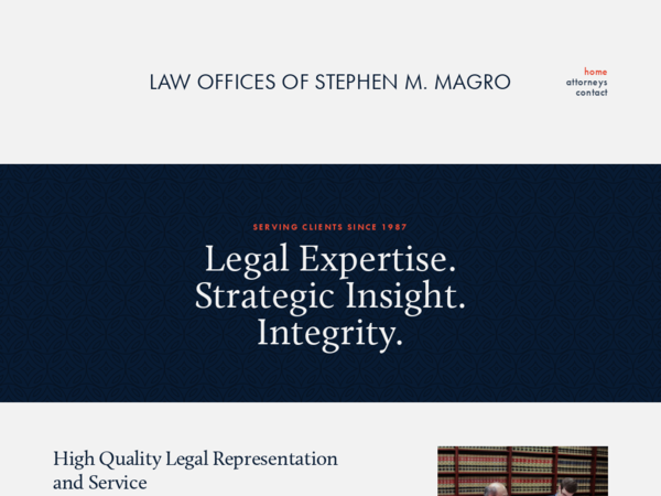 Law Offices of Stephen M. Magro