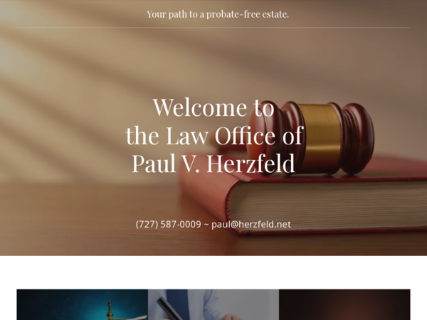 The Law Office of Paul V. Herzfeld